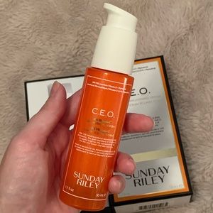 NIB Sunday Riley C.E.O. 15% Vitamin C Serum 1.7 oz
